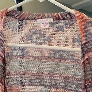 XXL woman's sweater cardigan